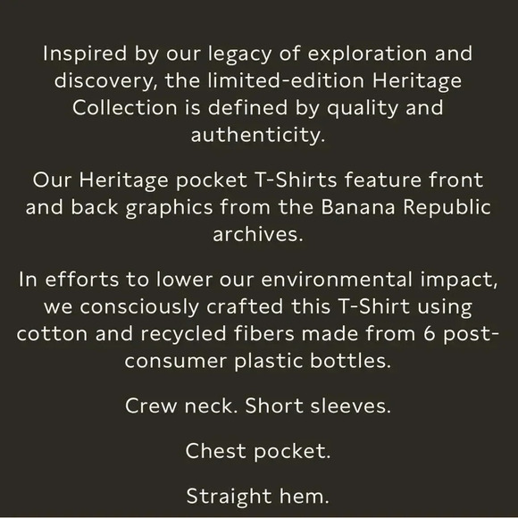 Banana Republic Heritage Pocket T-Shirt - Picture 11 of 13